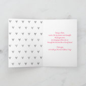 ハッピーマザーズデイ |からスペシャルとマ素晴らしム シーズンカード (内部)