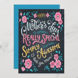 ハッピーマザーズデイ |からスペシャルとマ素晴らしム シーズンカード