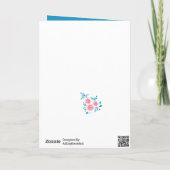 ハッピーマザーズデイ |からスペシャルとマ素晴らしム シーズンカード (裏面)