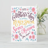 ハッピーマザーズデイ |からスペシャルとマ素晴らしム シーズンカード (スタンド正面)