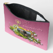 ハッピーマザーズデイ アクセサリーポーチ (見開き)