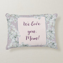 ハッピーマザーズデイ アクセントクッション