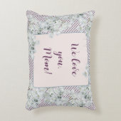 ハッピーマザーズデイ アクセントクッション (正面(垂直))