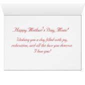 ハッピーマザーズデイ、イーグルス (内部横(下))