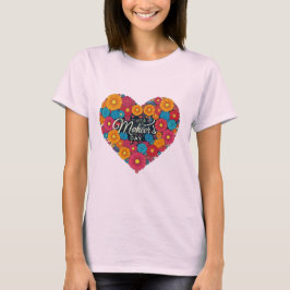 ハッピーマザーズデイ オーダーメイドTシャツ Tシャツ