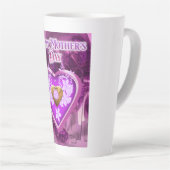 ハッピーマザーズデイ カフェラテマグ (右アングル)