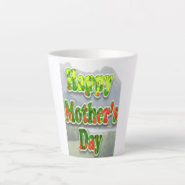 ハッピーマザーズデイ カフェラテマグ
