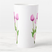 ハッピーマザーズデイ カフェラテマグ (正面)