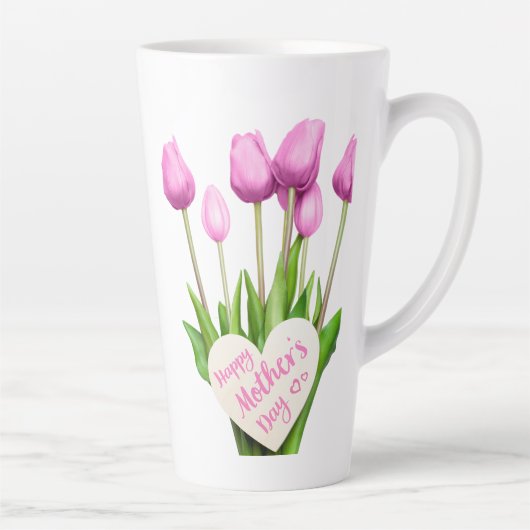 ハッピーマザーズデイ カフェラテマグ (右)