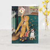 ハッピーマザーズデイ カード (黄色い花)