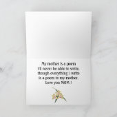 ハッピーマザーズデイ カード (内部)