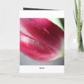 ハッピーマザーズデイ カード (裏面)