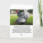 ハッピーマザーズデイ カード (裏面)