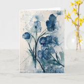 ハッピーマザーズデイ カード (黄色い花)