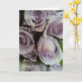 ハッピーマザーズデイ カード (黄色い花)