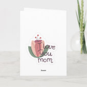 ハッピーマザーズデイ カード (裏面)