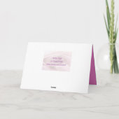 ハッピーマザーズデイ カード (裏面)