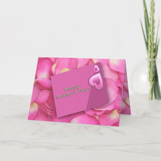 ハッピーマザーズデイ カード (正面)