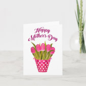 ハッピーマザーズデイ カード (正面)