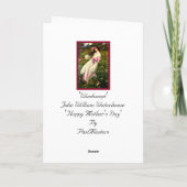 ハッピーマザーズデイ カード (裏面)