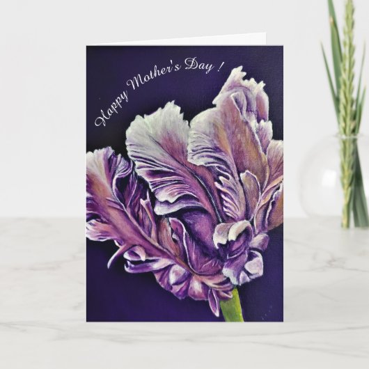 ハッピーマザーズデイ カード (正面)