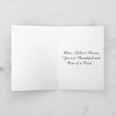 ハッピーマザーズデイ カード (内部)