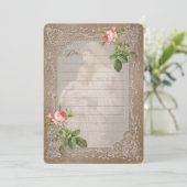 ハッピーマザーズデイ-カード、招待状、招待状 招待状 (スタンド正面)