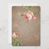 ハッピーマザーズデイ-カード、招待状、招待状 招待状 (裏面)