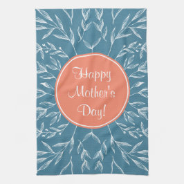 ハッピーマザーズデイ キッチンタオル