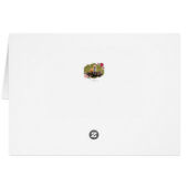 ハッピーマザーズデイ、キツネ (裏面横)