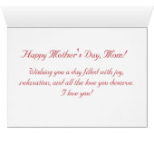 ハッピーマザーズデイ、キツネ (内部横(下))