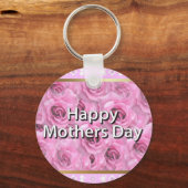 ハッピーマザーズデイ キーホルダー (正面)