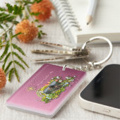 ハッピーマザーズデイ キーホルダー (正面右)