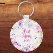 ハッピーマザーズデイ キーホルダー (正面)