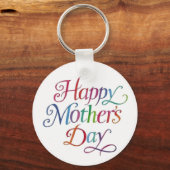 ハッピーマザーズデイ キーホルダー (正面)