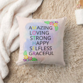 ハッピーマザーズデイ クッション (ブランケット)