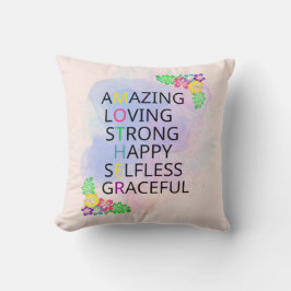 ハッピーマザーズデイ クッション