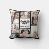 ハッピーマザーズデイ クッション (正面)