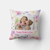 ハッピーマザーズデイ クッション (裏面)