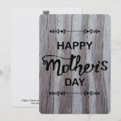 ハッピーマザーズデイ グレイバーンウッド 2025 シーズンカード (正面/裏面)