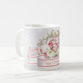 ハッピーマザーズデイ コーヒーマグカップ (正面左)