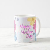 ハッピーマザーズデイ コーヒーマグカップ (正面右)
