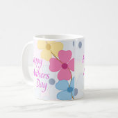 ハッピーマザーズデイ コーヒーマグカップ (正面左)
