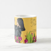 ハッピーマザーズデイ コーヒーマグカップ (中央)