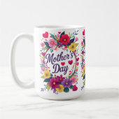 ハッピーマザーズデイ コーヒーマグカップ (左)