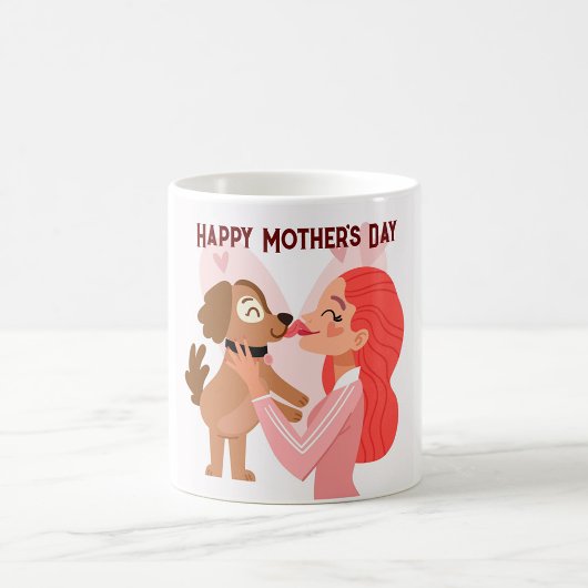 ハッピーマザーズデイ コーヒーマグカップ
