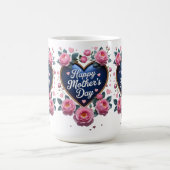 ハッピーマザーズデイ コーヒーマグカップ (中央)