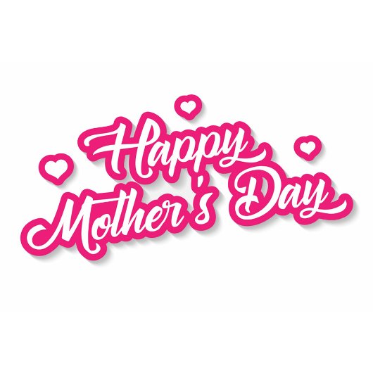 ハッピーマザーズデイ ゴルフボール