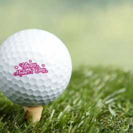 ハッピーマザーズデイ ゴルフボール
