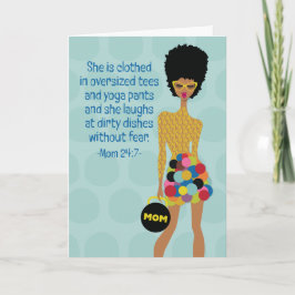 ハッピーマザーズデイ サンキューカード